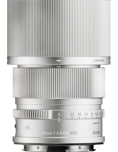 90mm f / 2.8 dg contemporary L-mount - Silver i-series
