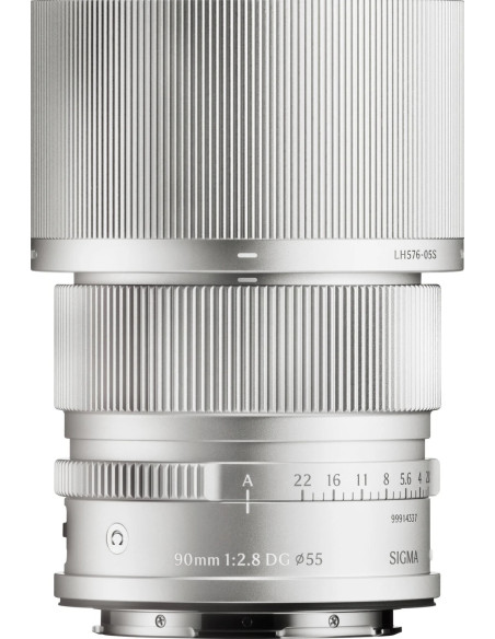 90mm f / 2.8 dg contemporary L-mount - Silver i-series