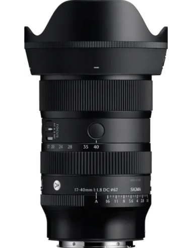 17-40mm f / 1.8 dc art sony e-mount