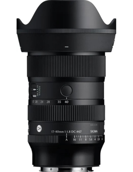 17-40mm f / 1.8 dc art sony e-mount