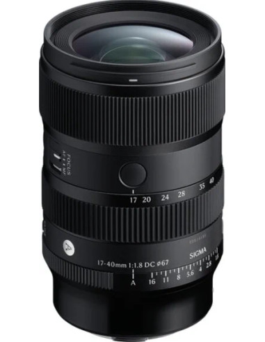 17-40mm f / 1.8 dc art l-mount