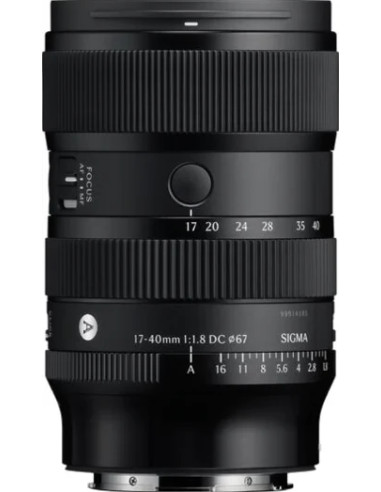 17-40mm f / 1.8 dc art l-mount