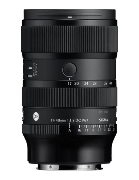 17-40mm f / 1.8 dc art l-mount