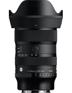 17-40mm f / 1.8 DC Art Canon RF 2