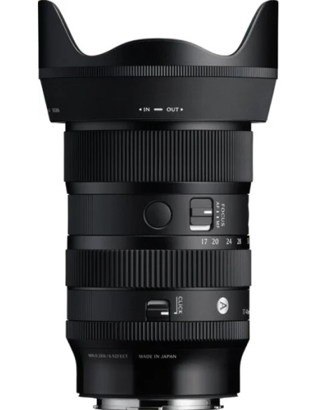 17-40mm f / 1.8 DC Art Canon RF