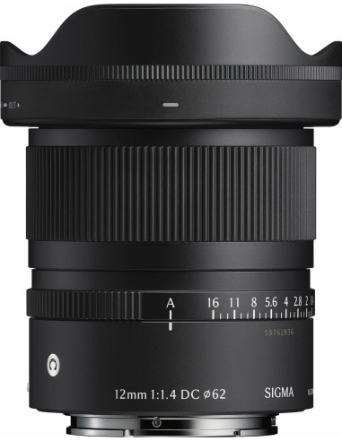 12mm f / 1.4 dc contemporary sony e-mount