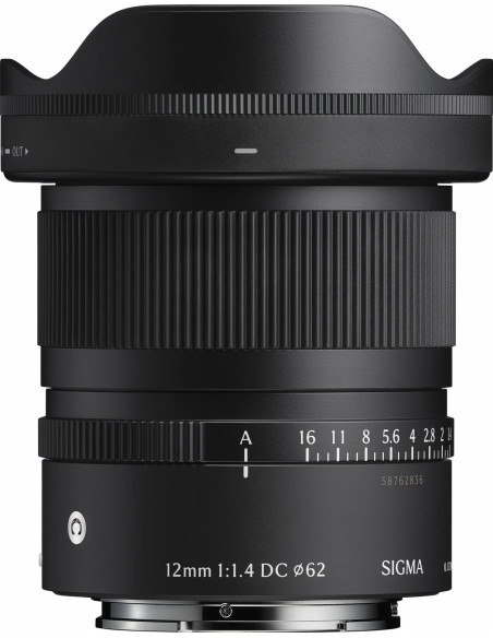 12mm f / 1.4 dc contemporary sony e-mount