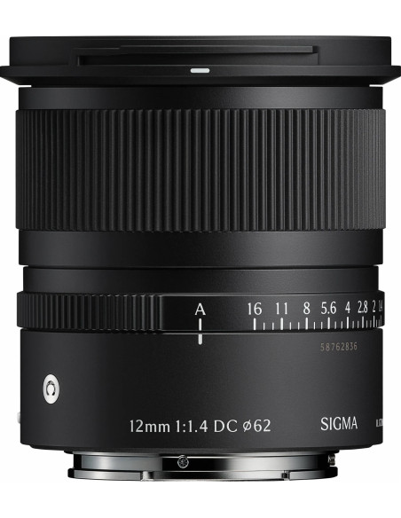 12mm f / 1.4 dc contemporary sony e-mount