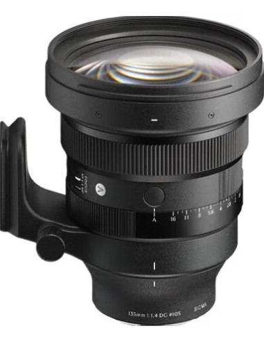 135mm f / 1.4 dg art sony e-mount