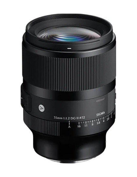 35mm f / 1.2 dg II art sony e-mount