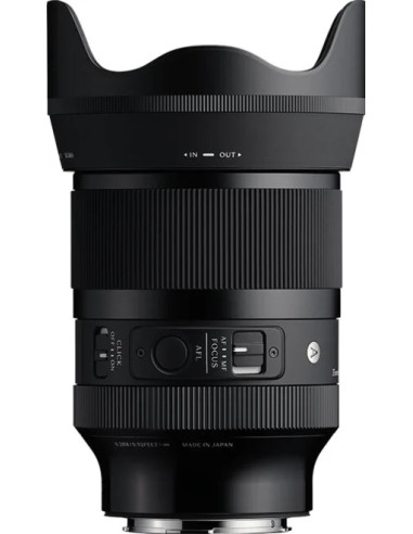 35mm f / 1.2 dg II art sony e-mount