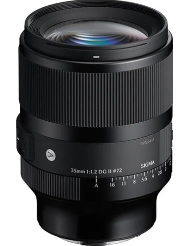35mm f / 1.2 dg II art sony e-mount