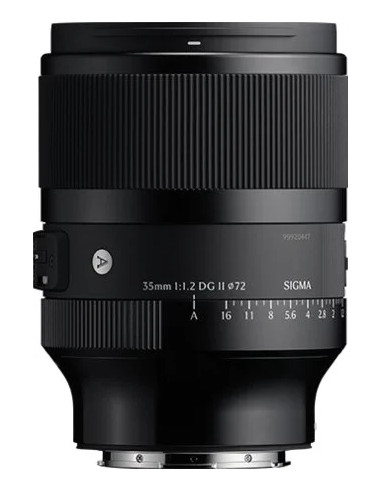 35mm f / 1.2 dg II art sony e-mount