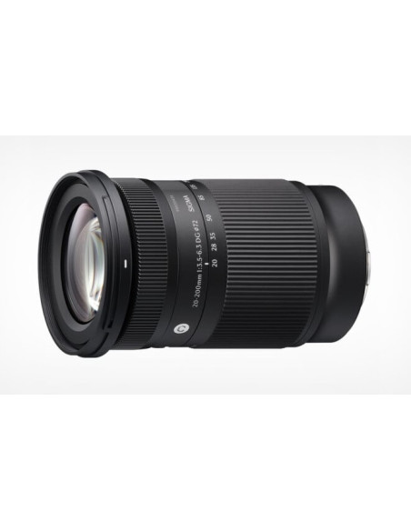 20-200mm f /3.5-6.3 DG Contemporary Sony E-mount