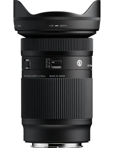 20-200mm f /3.5-6.3 DG Contemporary Sony E-mount