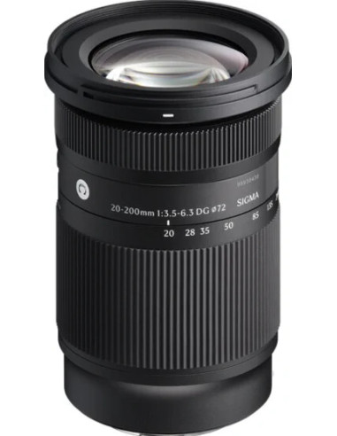 20-200mm f /3.5-6.3 DG Contemporary Sony E-mount