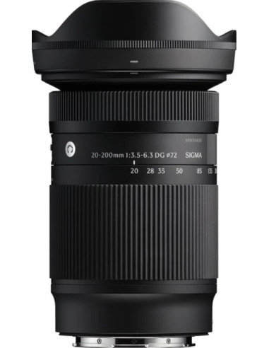 20-200mm f /3.5-6.3 DG Contemporary Sony E-mount