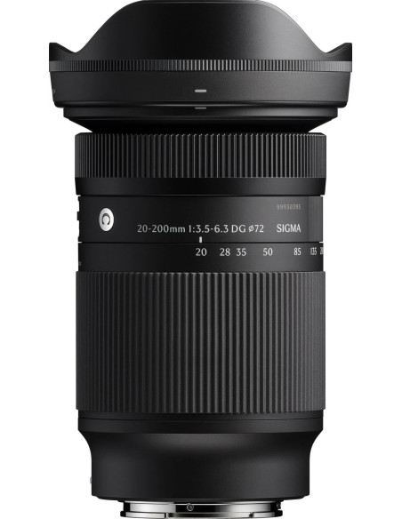 20-200mm f /3.5-6.3 DG Contemporary L-MOUNT