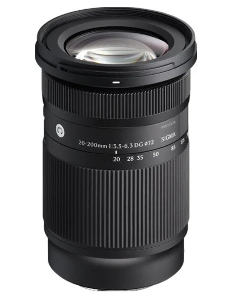 20-200mm f /3.5-6.3 DG Contemporary L-MOUNT