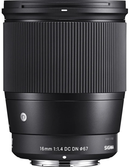 16mm f / 1.4 dc dn contemporary micro 4/3