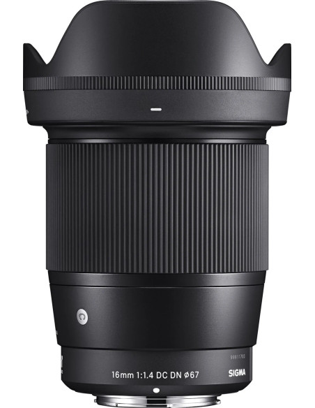 16mm f / 1.4 dc dn contemporary micro 4/3