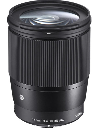 16mm f / 1.4 dc dn contemporary micro 4/3