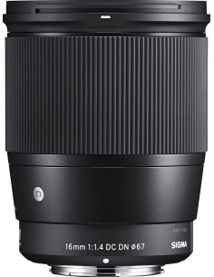 16mm f / 1.4 dc dn contemporary sony e-mount 2