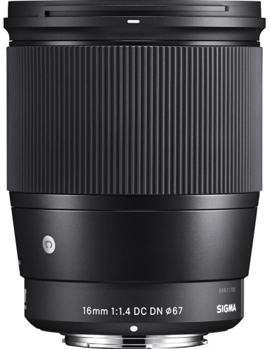 16mm f / 1.4 dc dn contemporary sony e-mount