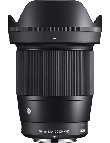 16mm f / 1.4 dc dn contemporary sony e-mount