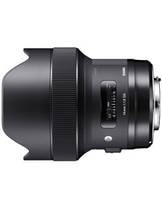 14mm f / 1.8 dg hsm art sony e-mount