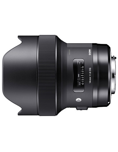 14mm f / 1.8 dg hsm art sony e-mount
