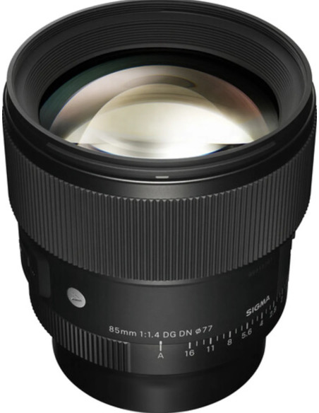 85mm f / 1.4 dg dn art sony e-mount