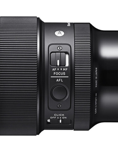 85mm f / 1.4 dg dn art sony e-mount