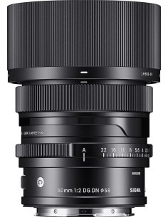 50mm f / 2 dg dn contemporary sony e-mount 2
