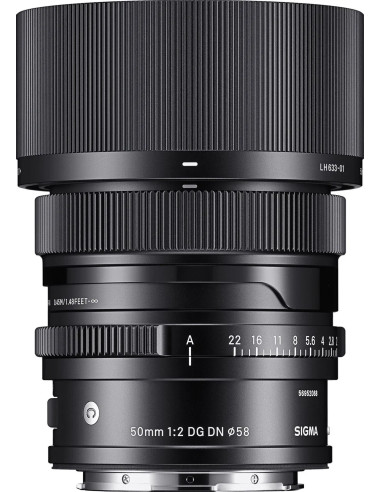 50mm f / 2 dg dn contemporary sony e-mount