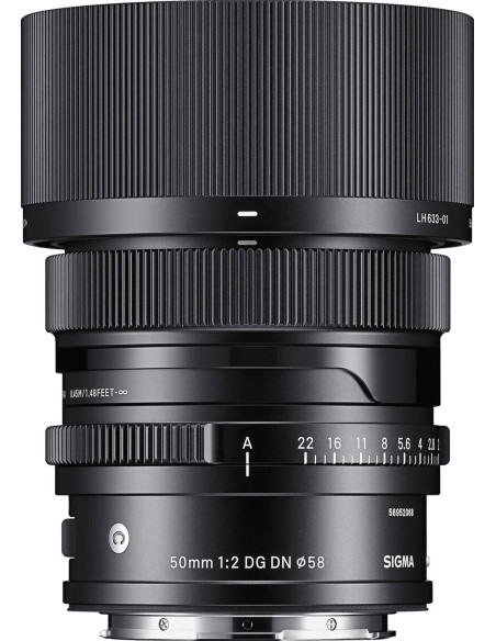 50mm f / 2 dg dn contemporary sony e-mount