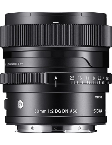 50mm f / 2 dg dn contemporary sony e-mount