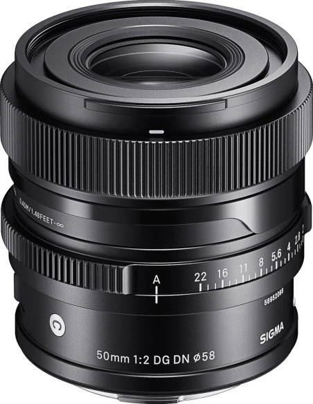 50mm f / 2 dg dn contemporary sony e-mount