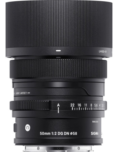 50mm f / 2 dg dn contemporary sony e-mount