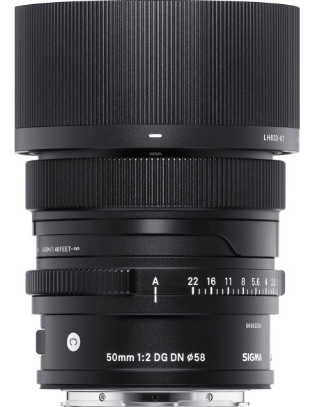 50mm f / 2 dg dn contemporary sony e-mount