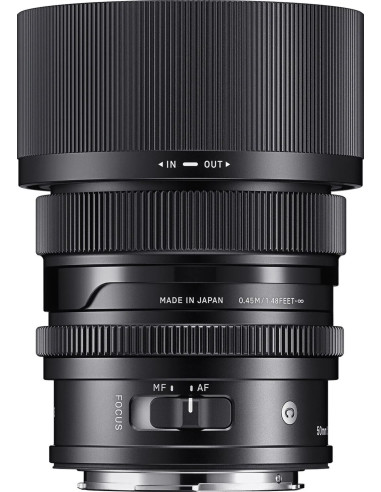 50mm f / 2 dg dn contemporary sony e-mount