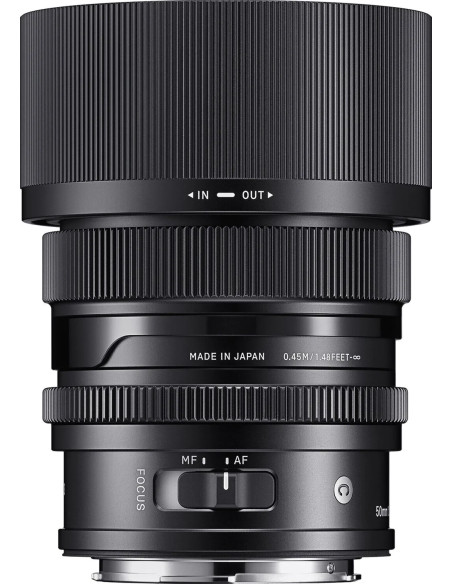 50mm f / 2 dg dn contemporary sony e-mount
