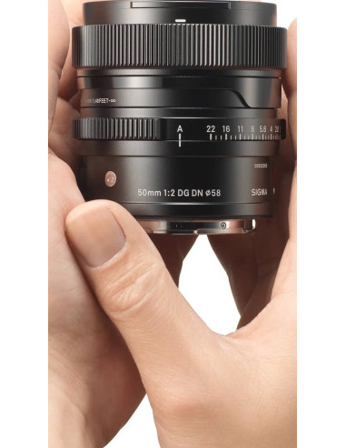 50mm f / 2 dg dn contemporary sony e-mount