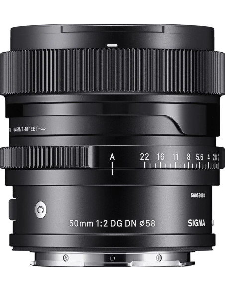 50mm f / 2 DG DN Contemporary L-MOUNT