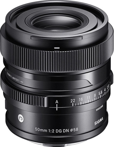 50mm f / 2 DG DN Contemporary L-MOUNT