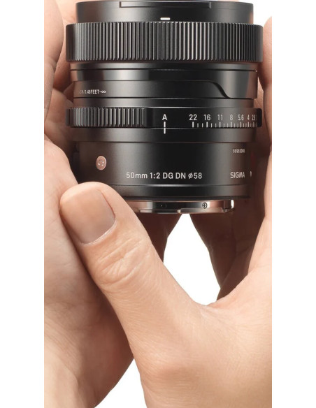 50mm f / 2 DG DN Contemporary L-MOUNT