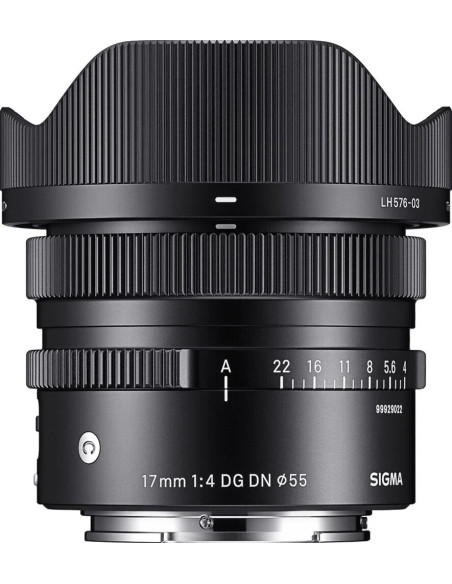 17mm f / 4 dg dn contemporary sony e-mount