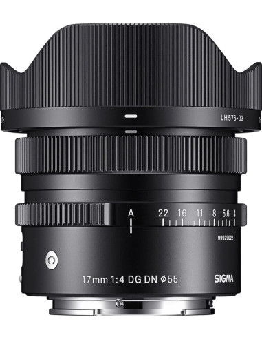 17mm f / 4 DG DN Contemporary L-MOUNT