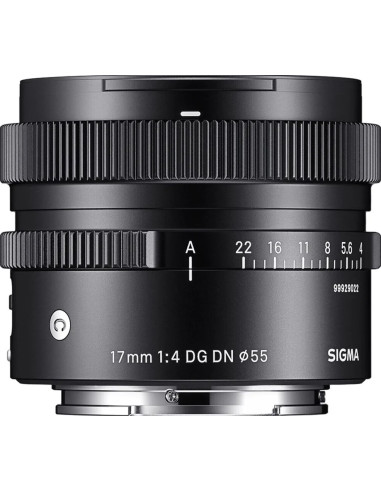 17mm f / 4 DG DN Contemporary L-MOUNT