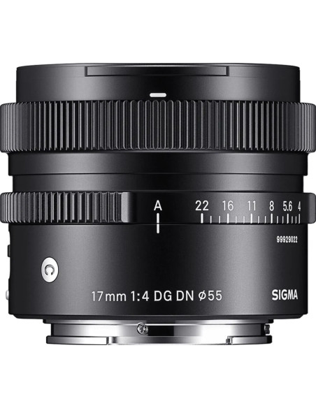 17mm f / 4 DG DN Contemporary L-MOUNT